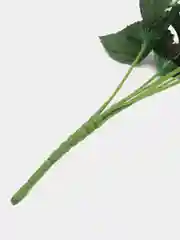 Алый искусственные цветы хризантемы, букет.