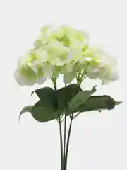 Лайм искусственные цветы "Гортензия", куст, 5 веток, 45 см