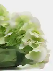 Лайм искусственные цветы "Гортензия", куст, 5 веток, 45 см