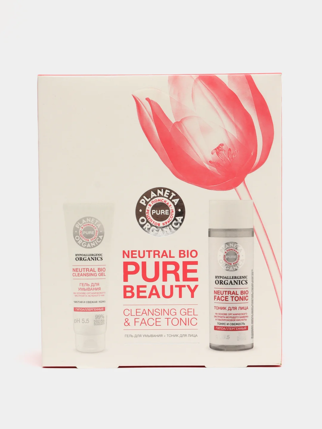 Подарочный набор PLANETA ORGANICA PURE BEAUTY, 300мл