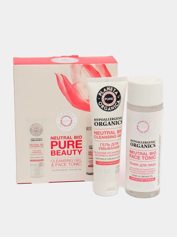 Подарочный набор PLANETA ORGANICA PURE BEAUTY, 300мл