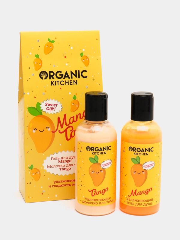 Подарочный набор ORGANIC KITCHEN Mango Tango, 340 мл
