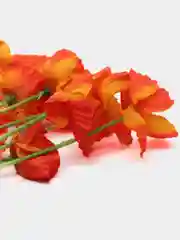Оранжевый искусственные цветы маки, ветка мака 1шт, 3шт