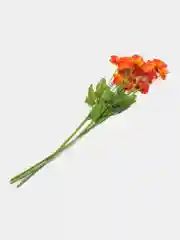 Оранжевый искусственные цветы маки, ветка мака 1шт, 3шт