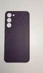 Чехол SAMSUNG S23 PLUS карбон с защитой камеры