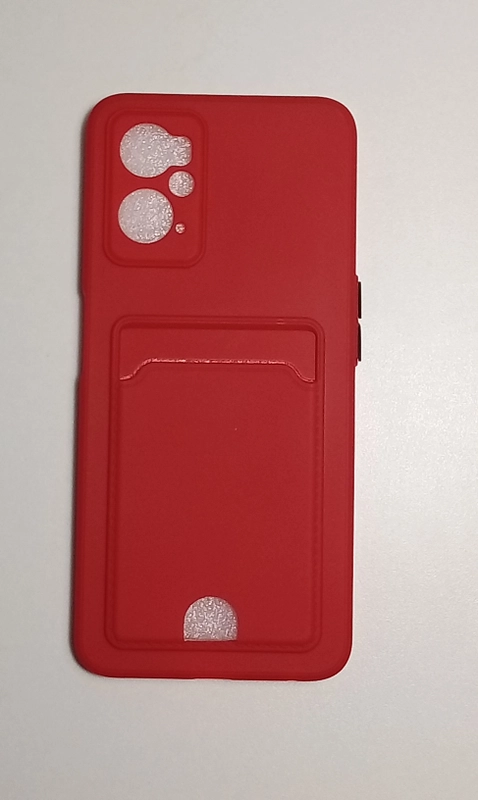 Чехол REALME 9i / OPPO A96 с защитой камеры, карман для пластиковой карты