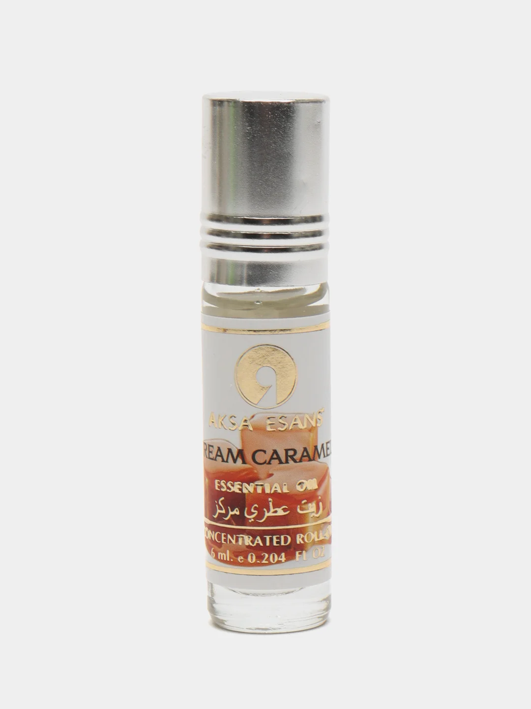 Ароматическое масло Aksa Esans "Cream Caramel", 6 мл