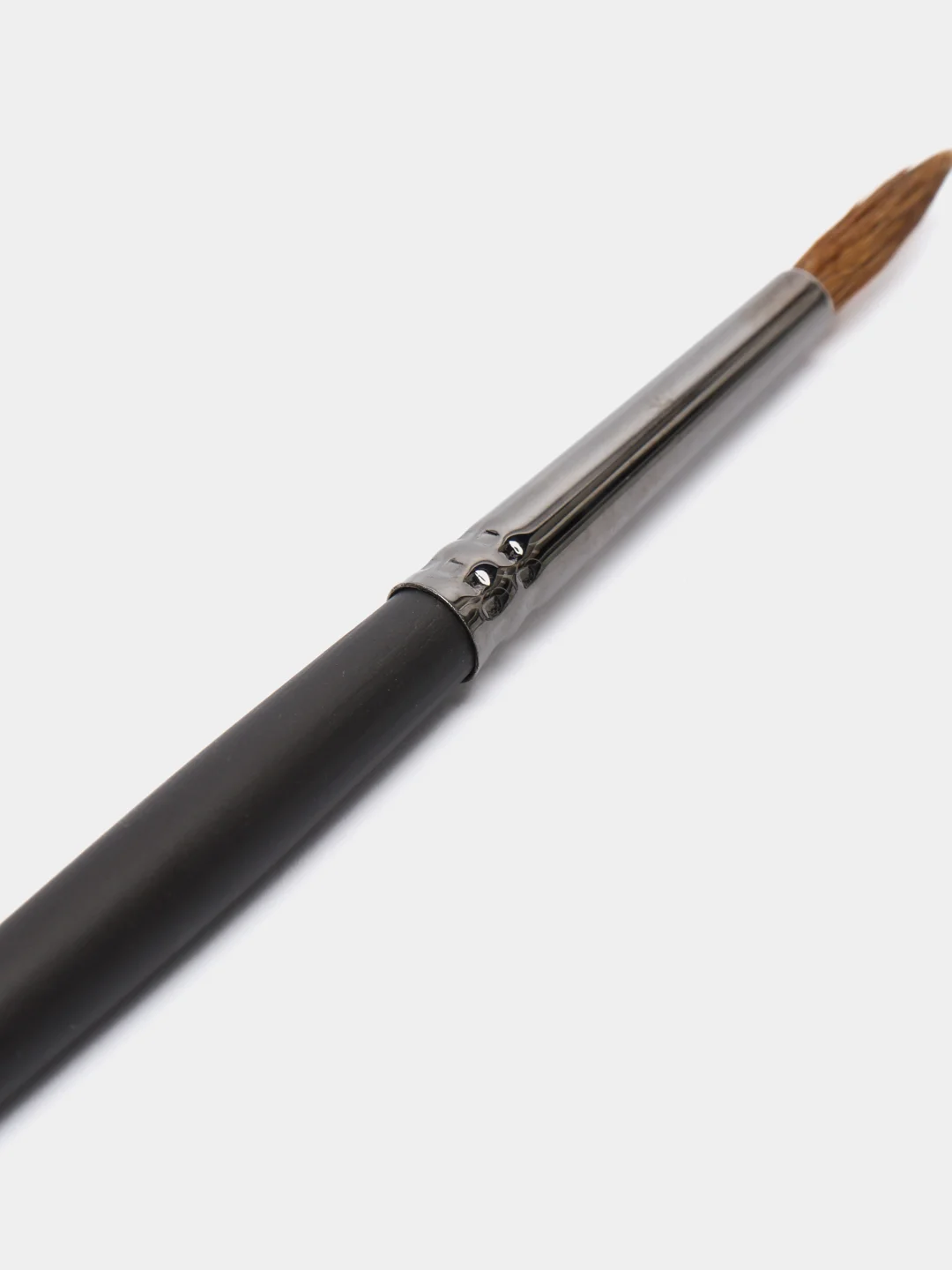 Кисть (кисточка) художественная для рисования BRAUBERG ART, колонок, круглая, № 4, 200925