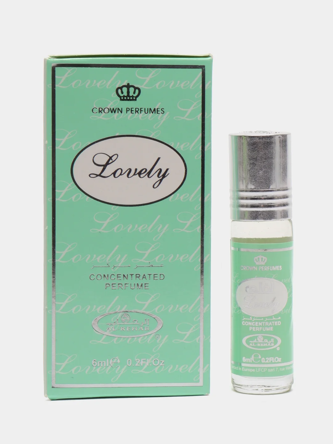 Масляные духи Al-Rehab Lovely, 6 мл