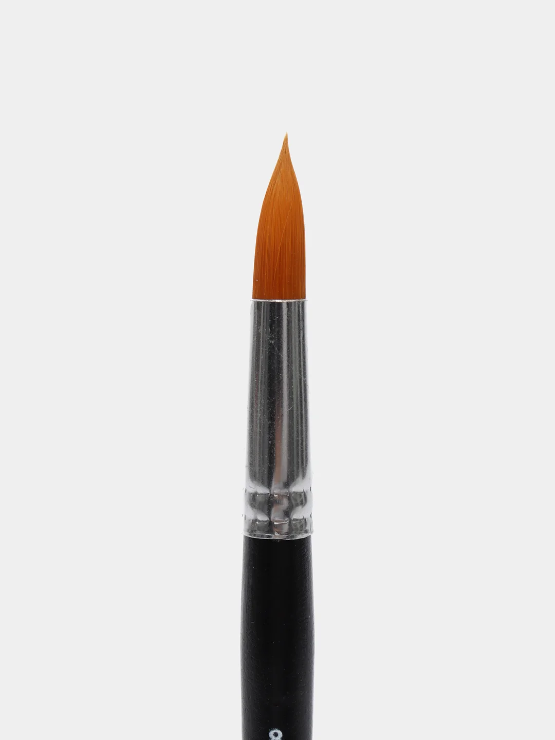 Кисточка (кисть) для рисования BRAUBERG синтетика, круглая, №8, 200853
