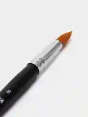 Кисточка (кисть) для рисования BRAUBERG синтетика, круглая, №8, 200853