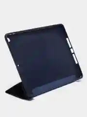 Синий чехол-книжка для планшета Apple iPad 10.2 7/8/9 поколения 2019/2020/2021 силикон КАРТОФАН