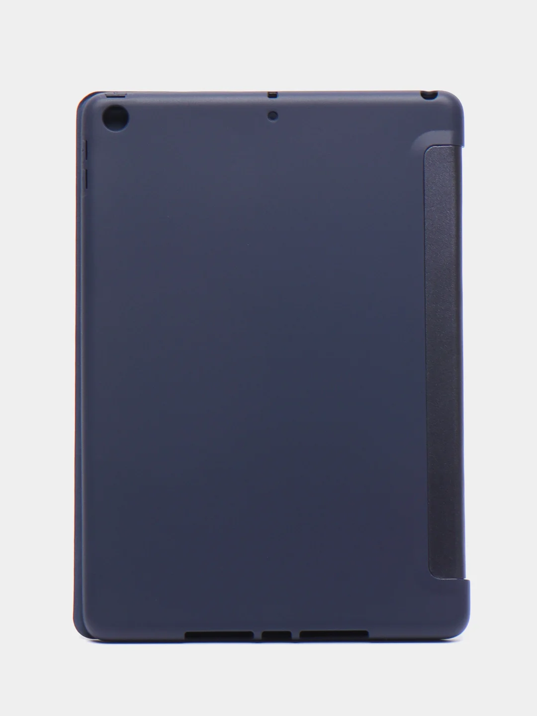 Синий чехол-книжка для планшета Apple iPad 10.2 7/8/9 поколения 2019/2020/2021 силикон КАРТОФАН