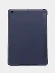 Синий чехол-книжка для планшета Apple iPad 10.2 7/8/9 поколения 2019/2020/2021 силикон КАРТОФАН