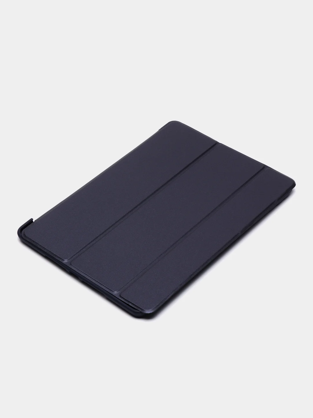 Синий чехол-книжка для планшета Apple iPad 10.2 7/8/9 поколения 2019/2020/2021 силикон КАРТОФАН