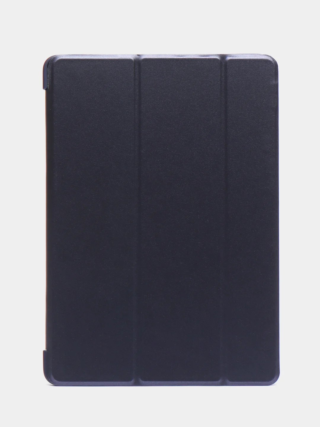 Синий чехол-книжка для планшета Apple iPad 10.2 7/8/9 поколения 2019/2020/2021 силикон КАРТОФАН