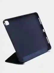 Темно-синий чехол-книжка для Apple iPad Air 11 2024/ iPad Air 4 2020/ iPad Air 5 2022 КАРТОФАН экокожа