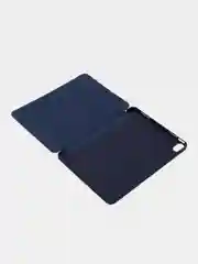 Темно-синий чехол-книжка для Apple iPad Air 11 2024/ iPad Air 4 2020/ iPad Air 5 2022 КАРТОФАН экокожа