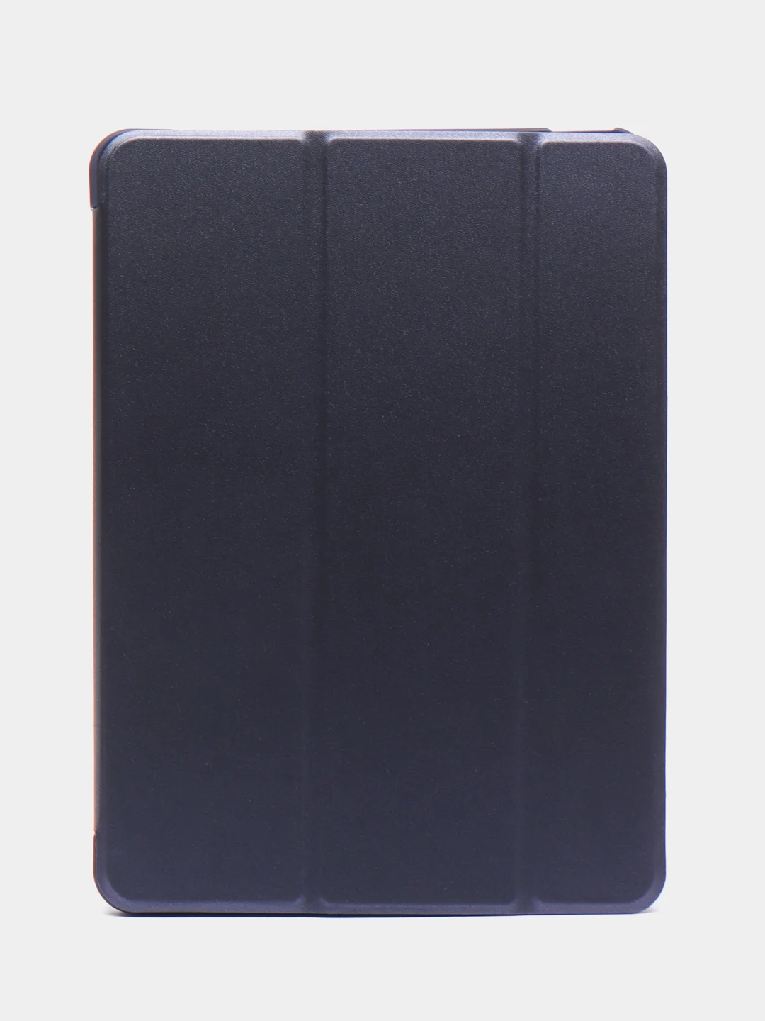 Темно-синий чехол-книжка для Apple iPad Air 11 2024/ iPad Air 4 2020/ iPad Air 5 2022 КАРТОФАН экокожа