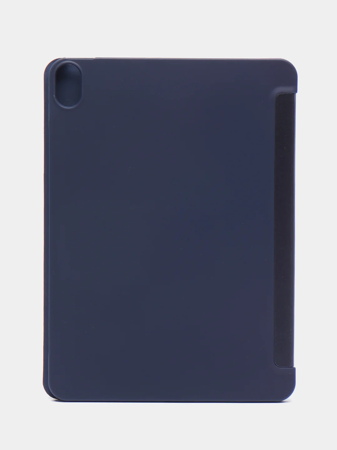 Темно-синий чехол-книжка для Apple iPad Air 11 2024/ iPad Air 4 2020/ iPad Air 5 2022 КАРТОФАН экокожа