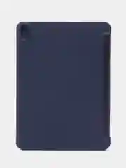 Темно-синий чехол-книжка для Apple iPad Air 11 2024/ iPad Air 4 2020/ iPad Air 5 2022 КАРТОФАН экокожа