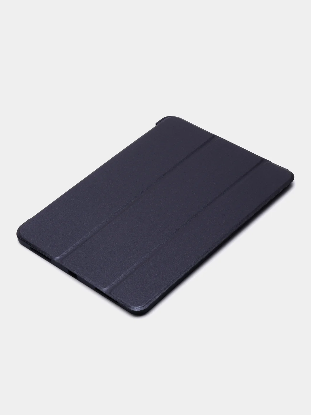 Темно-синий чехол-книжка для Apple iPad Air 11 2024/ iPad Air 4 2020/ iPad Air 5 2022 КАРТОФАН экокожа