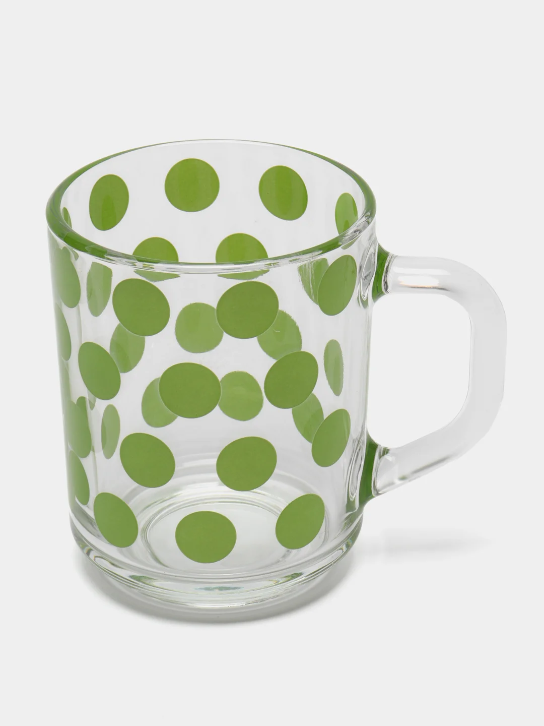 Зеленый кружка Gren tea "Конфетти"