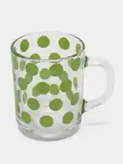 Зеленый кружка Gren tea "Конфетти"