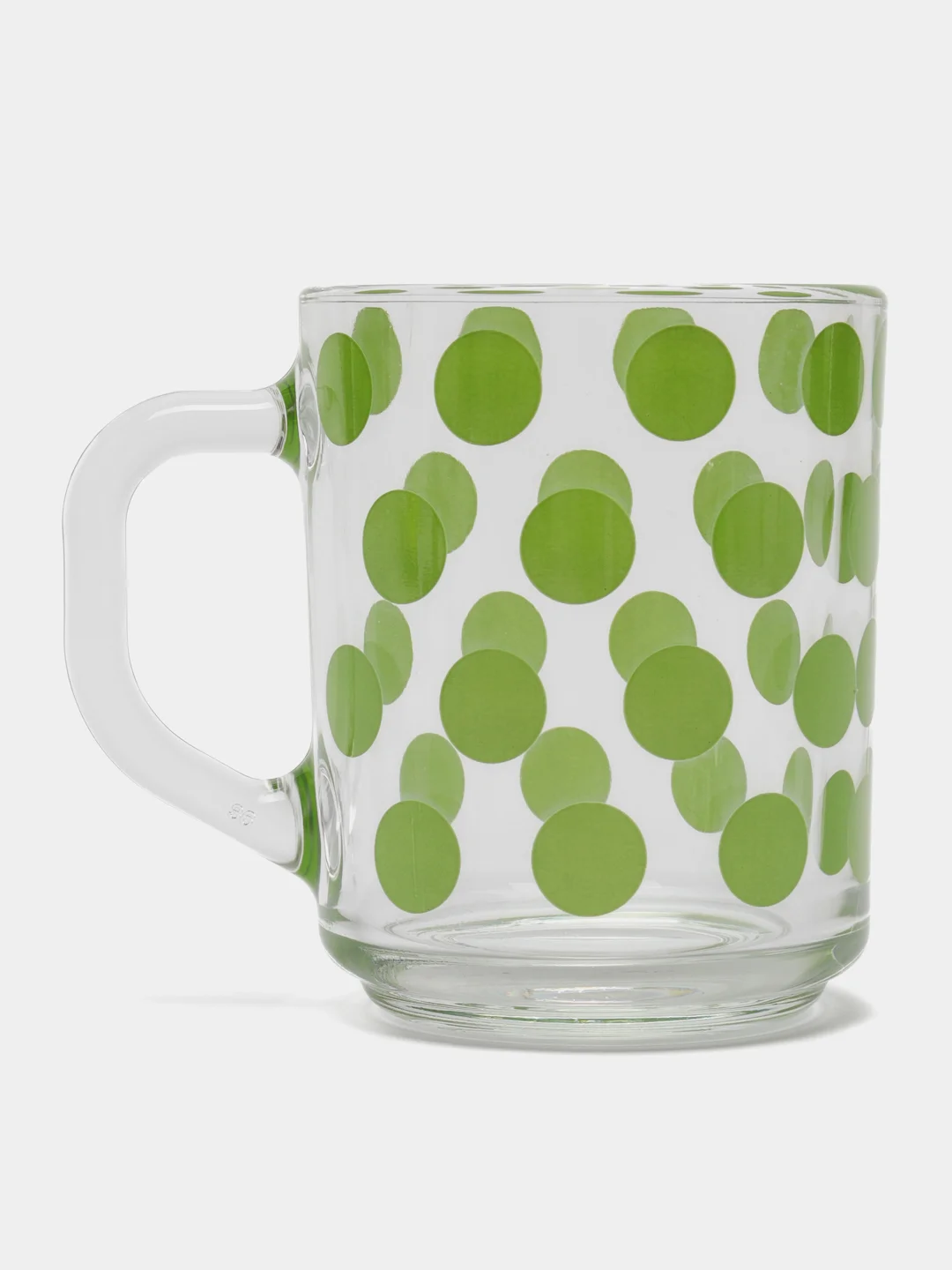 Зеленый кружка Gren tea "Конфетти"