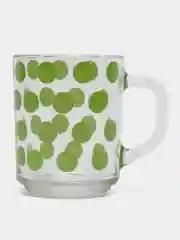 Зеленый кружка Gren tea "Конфетти"