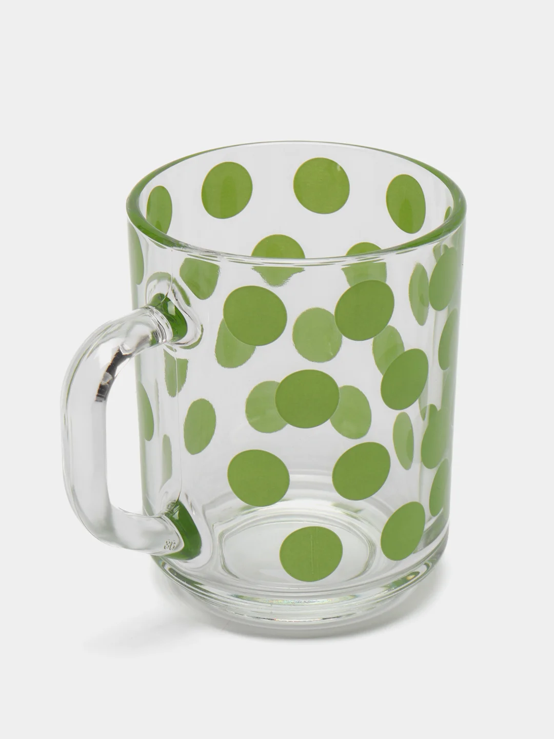 Зеленый кружка Gren tea "Конфетти"