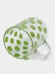 Зеленый кружка Gren tea "Конфетти"