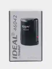 Черный оснастка для печати IDEAL 46042, диаметр 42 мм