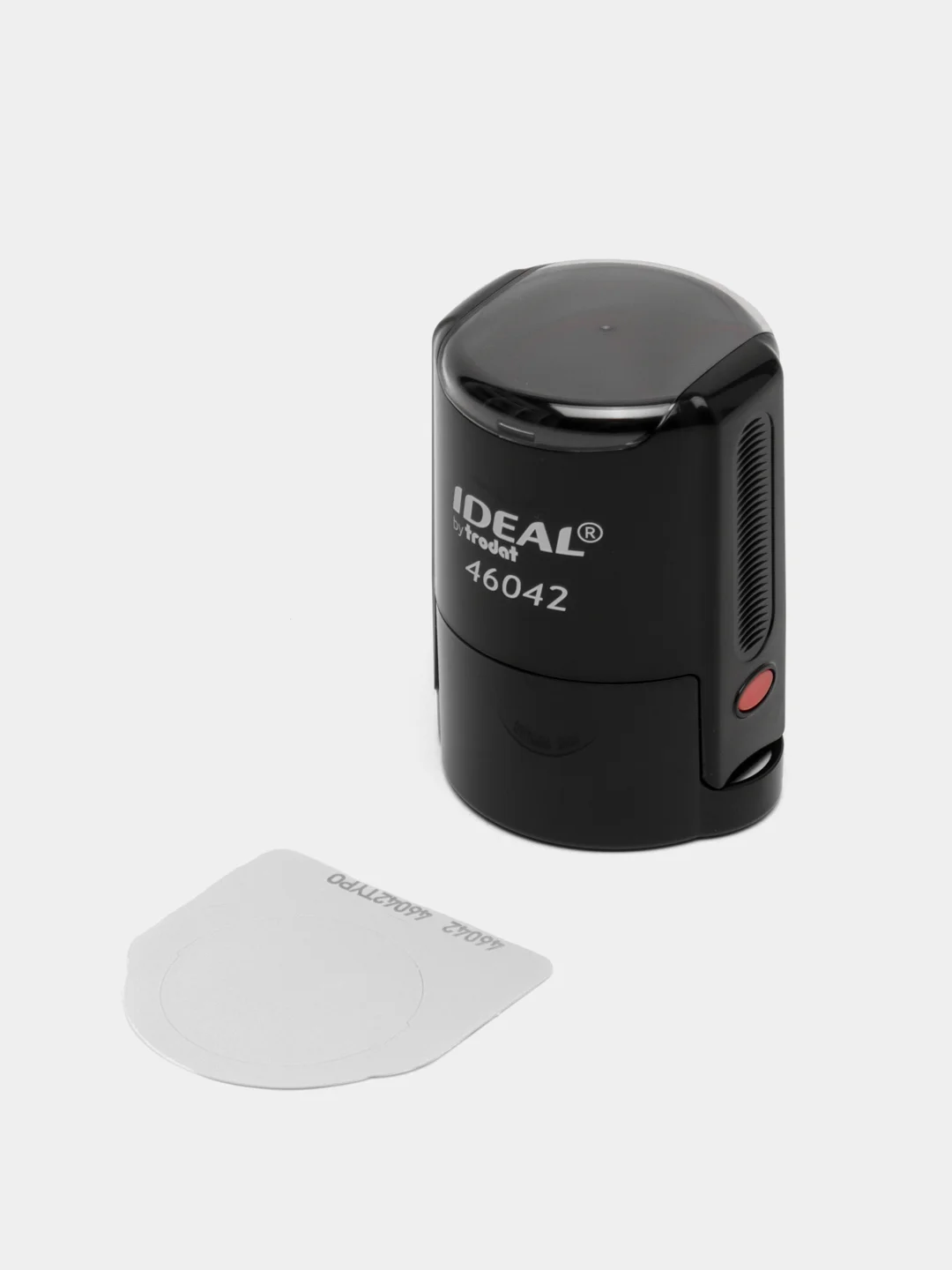 Черный оснастка для печати IDEAL 46042, диаметр 42 мм