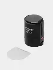 Черный оснастка для печати IDEAL 46042, диаметр 42 мм