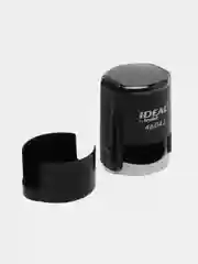 Черный оснастка для печати IDEAL 46042, диаметр 42 мм