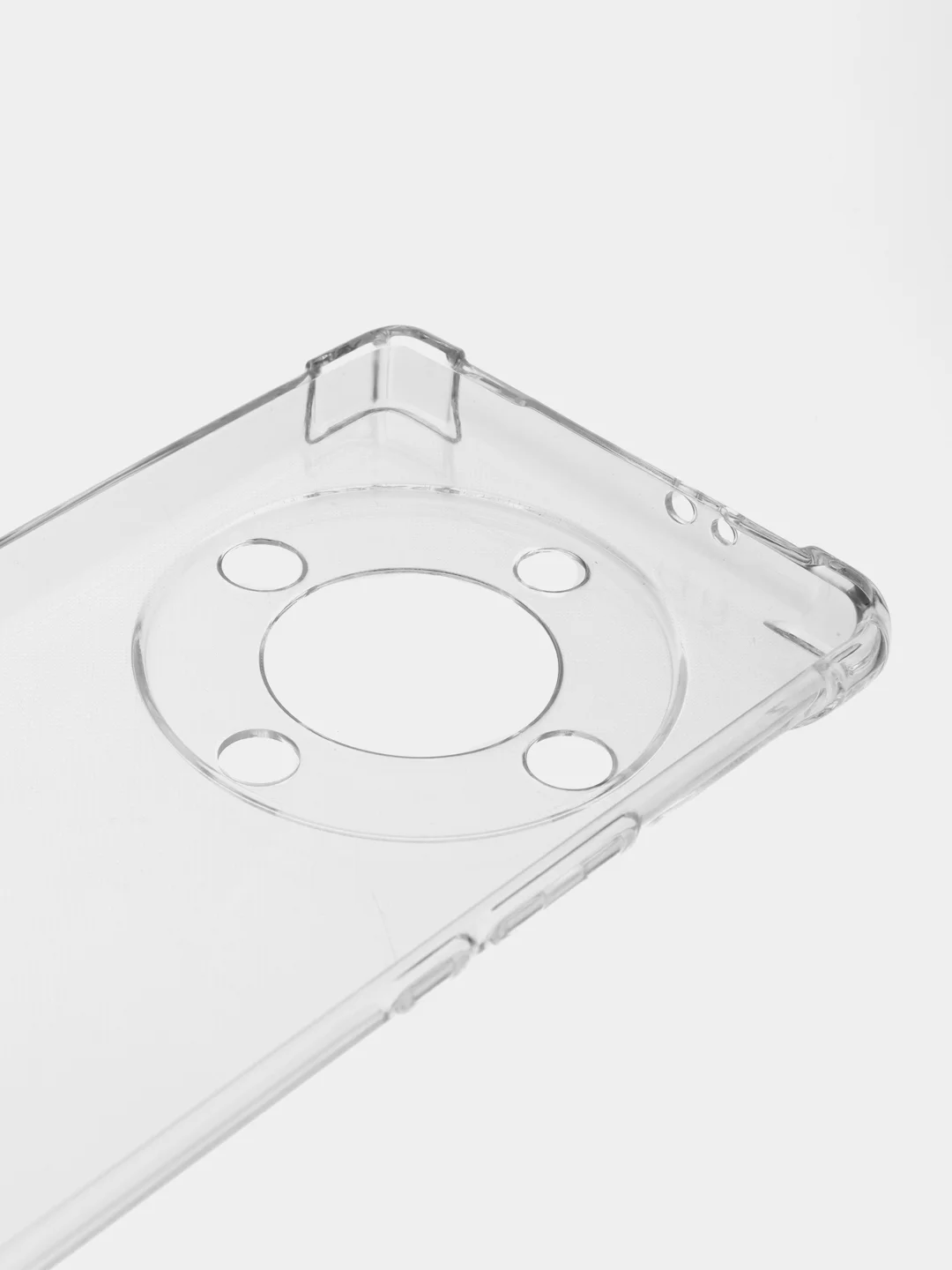 Прозрачный противоударный чехол ROSCO для Honor X9a, Honor Magic5 Lite, силиконовый, прозрачный