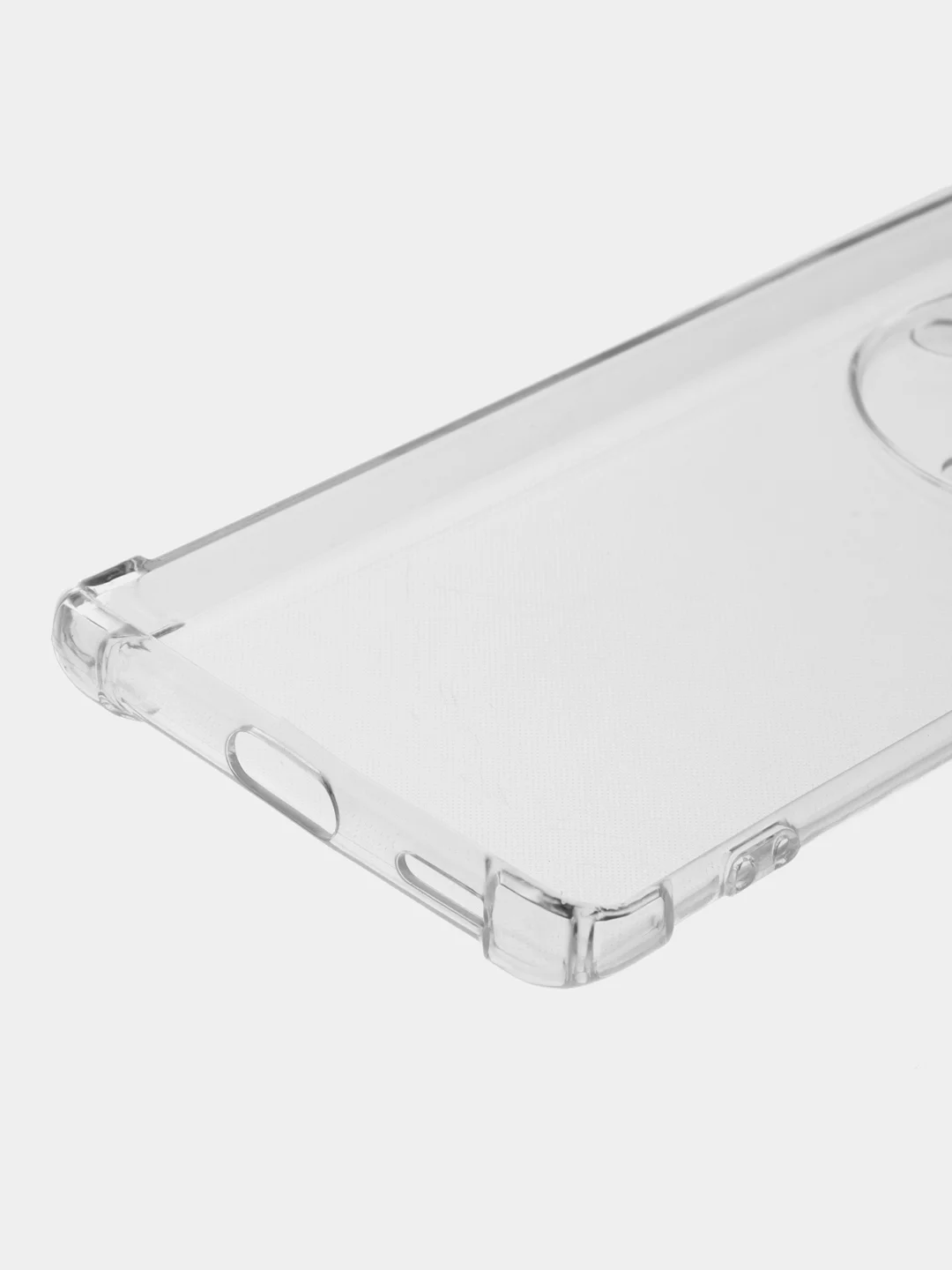 Прозрачный противоударный чехол ROSCO для Honor X9a, Honor Magic5 Lite, силиконовый, прозрачный