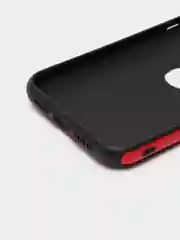 Красный кожаный чехол для айфон iPhone 11, 13, 14, 12/12Pro, 11 Pro Max, 12 Pro Max, 14 Max