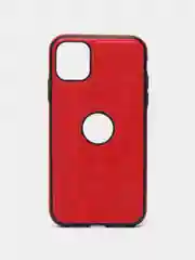 Красный кожаный чехол для айфон iPhone 11, 13, 14, 12/12Pro, 11 Pro Max, 12 Pro Max, 14 Max