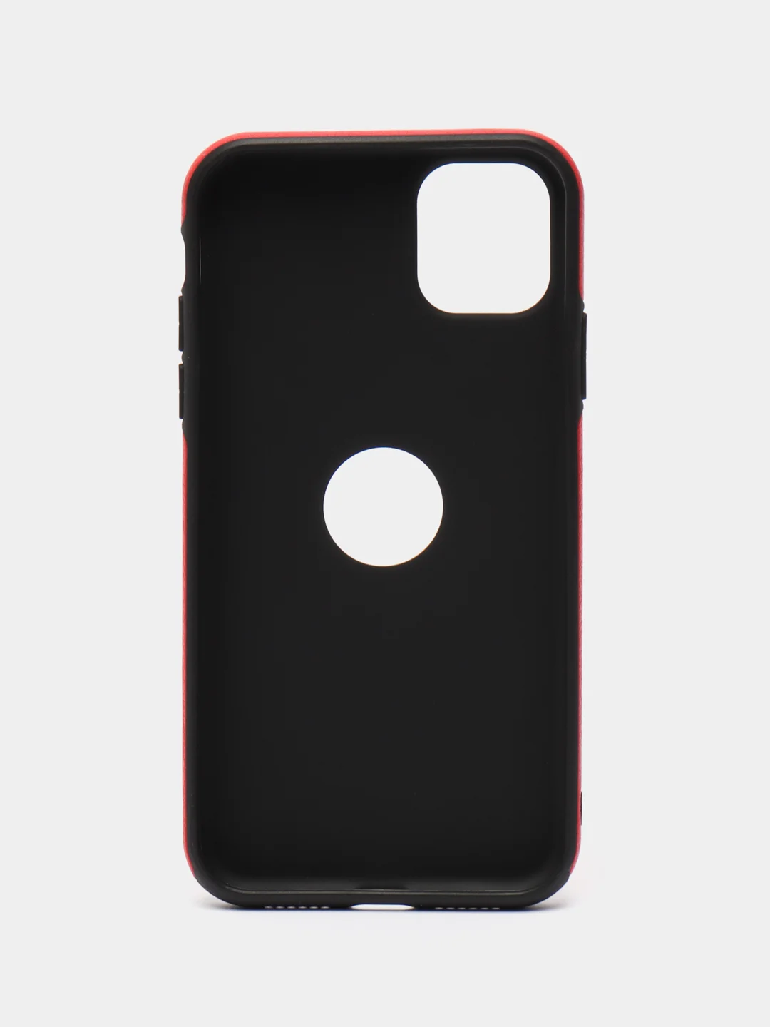 Красный кожаный чехол для айфон iPhone 11, 13, 14, 12/12Pro, 11 Pro Max, 12 Pro Max, 14 Max