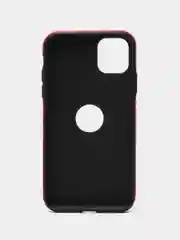 Красный кожаный чехол для айфон iPhone 11, 13, 14, 12/12Pro, 11 Pro Max, 12 Pro Max, 14 Max