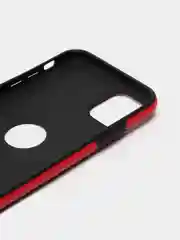 Красный кожаный чехол для айфон iPhone 11, 13, 14, 12/12Pro, 11 Pro Max, 12 Pro Max, 14 Max