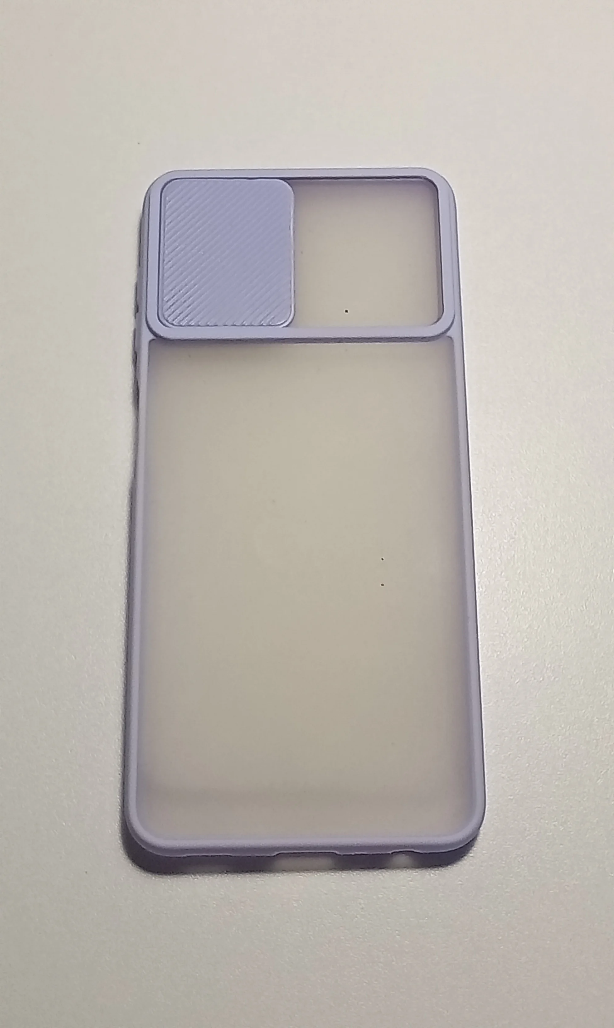 Фуксия чехол с раздвижным окном для Samsung A22 4G / M22 / M32
