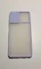 Фуксия чехол с раздвижным окном для Samsung A22 4G / M22 / M32