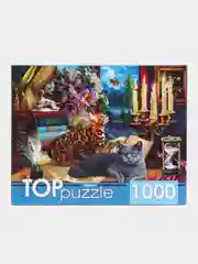 Светло-синий пазлы 1000 элементов