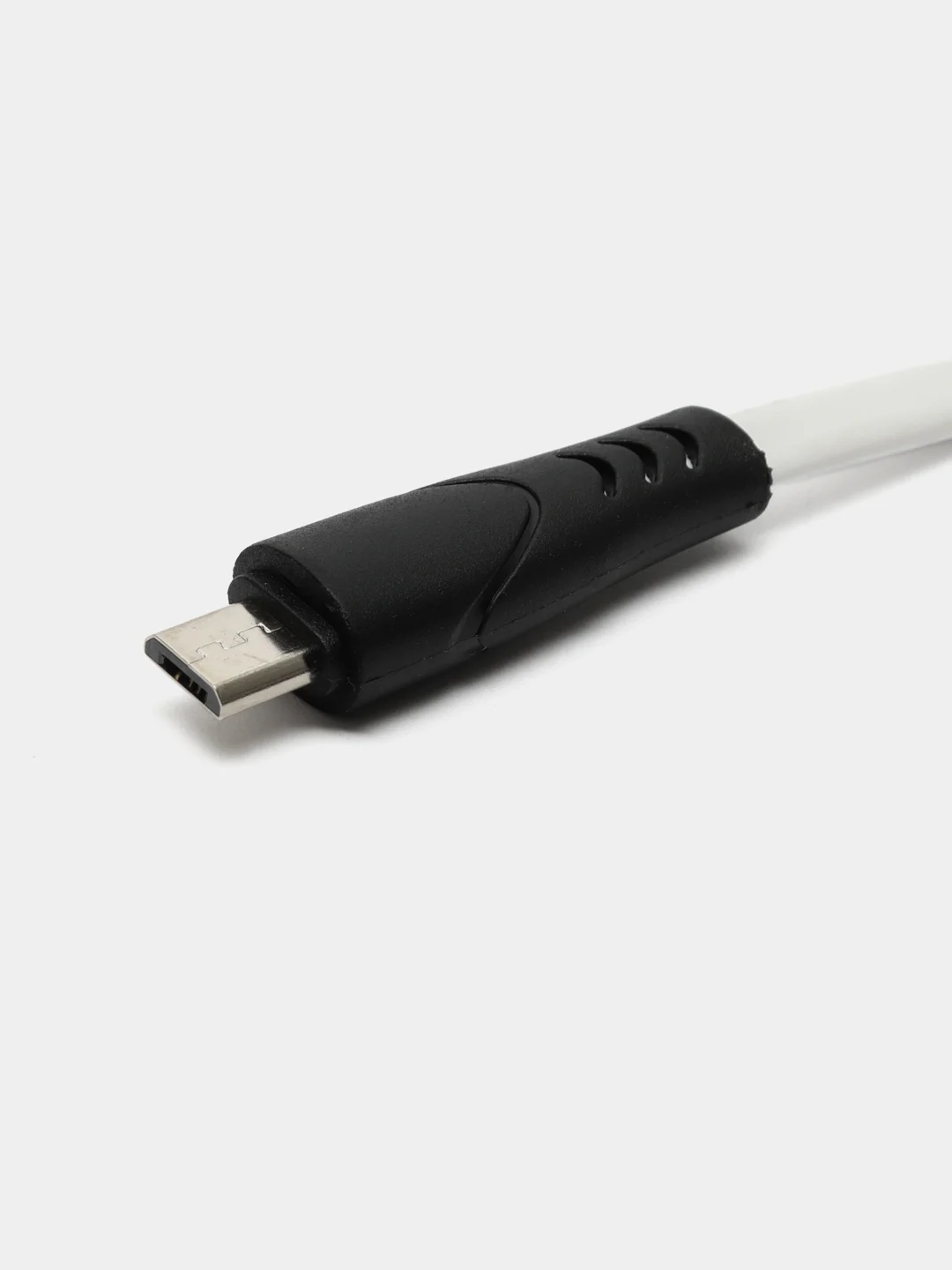 Белый кабель 2 МЕТРА СИЛИКОНОВЫЙ МЯГКИЙ провод зарядник iPhone, Lightning, Micro Type-C USB шнур