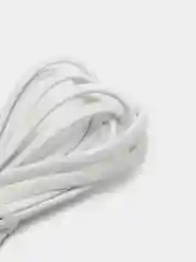 Белый кабель 2 МЕТРА СИЛИКОНОВЫЙ МЯГКИЙ провод зарядник iPhone, Lightning, Micro Type-C USB шнур