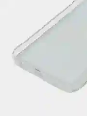 Голубой чехол на Infinix Note 12 Pro 4G/Note 12 2023 / Инфиникс Нот 12 2023 прозрачный, с рисунком