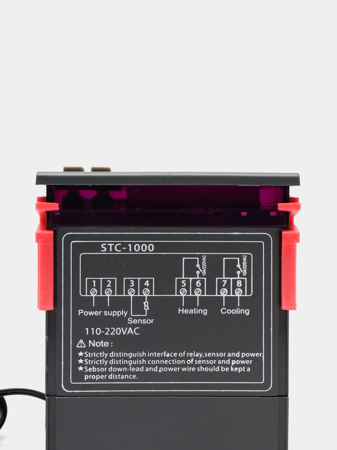 Цифровой stc 1000. Терморегулятор STC-1000. Терморегулятор STC-1000 220v. STC-1000. Терморегулятор STC-1000 монтаж.